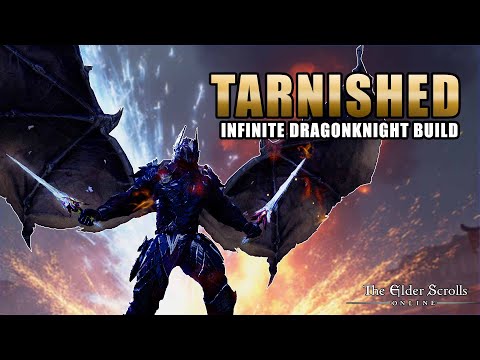 ESO - Tarnished - This ESO Build Looks Like Batman!