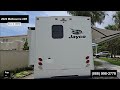 Check out this Video for a 2022 Jayco Melbourne 24R(Stock #450959)  for sale by Pop RVs. This unit is located in Sarasota, FL