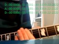 They Say - Guitar lesson with tabs! 