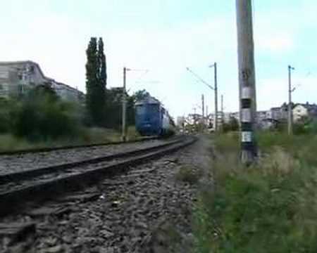 Trenul P6414 Iasi-Roman