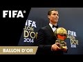 Cristiano Ronaldo on Winning the FIFA Ballon dOr.
