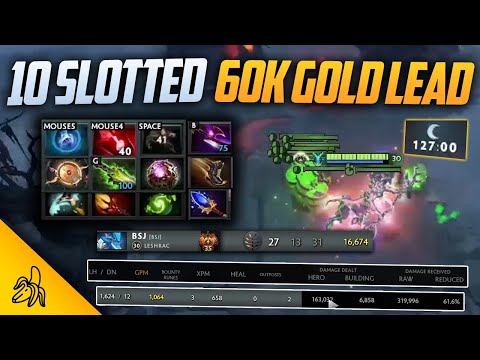 The Longest 9k MMR Game in the History of Dota!