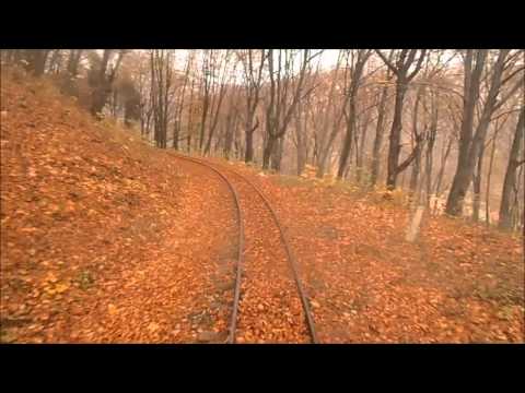 Lillafüredi Állami Erdei Vasút | teljes vonal [Garadna - Miskolc, Dorottya utca]