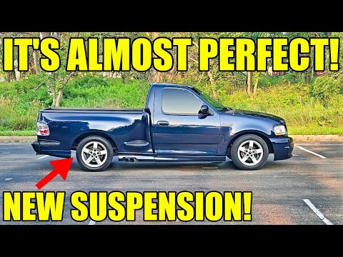 I Fixed Almost Everything On My Ford F-150 SVT Lightning Until A Big Storm Stopped Me From Working!