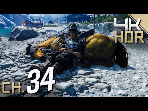 Ghost of Tsushima Director's Cut [4K/60fps HDR] (100%, Lethal, Platinum) P 34 - The Laughing Bandits