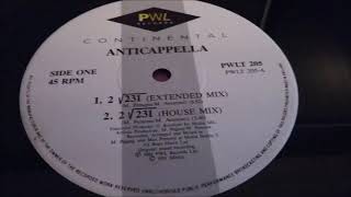 Anticappella -  2√ (Square Root of 2) 321 (House Mix)