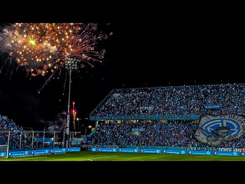 "HINCHADA de BELGRANO" Barra: Los Piratas Celestes de Alberdi &bull; Club: Belgrano