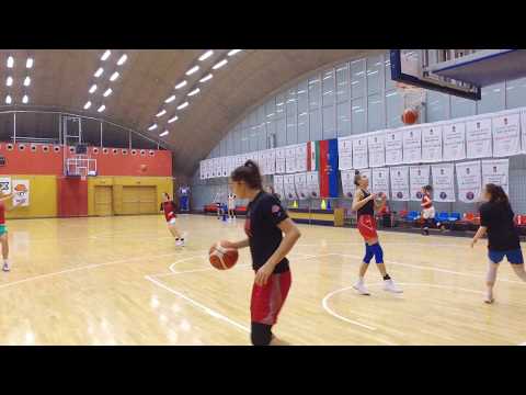 Vasas Akadémia - CMB CARGO UNI Győr beharangozó