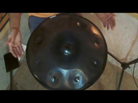 Sam Maher's NYC Subway BUSKRS Tutorial ~ C# Aeolian (Kurd, Annaziska, Minor Handpan)