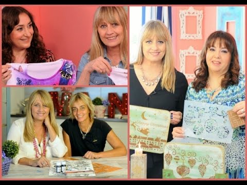 ManosalaobraTv Programa 90 2016 Herminia Devoto