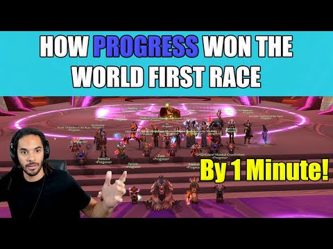 How Progress Won The Race To World First By 1 Minute ft. Stra!! WoW TBC Classic