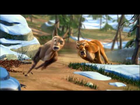 L'ERA GLACIALE - Diego non ha fiato per correre