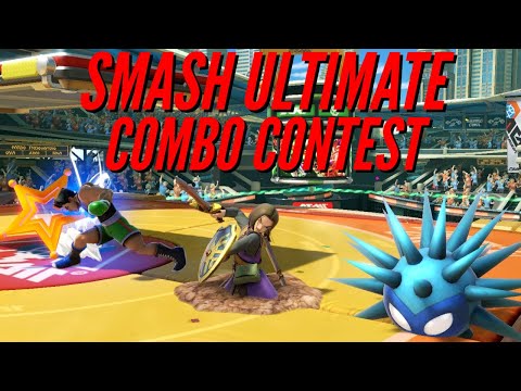 SMASH ULTIMATE COMBO CONTEST ITEM CLIPS
