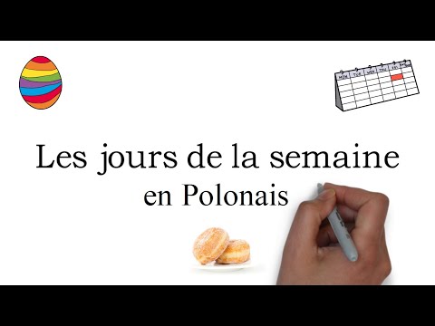 Learn Polish: Days of the Week in Under 4 Minutes