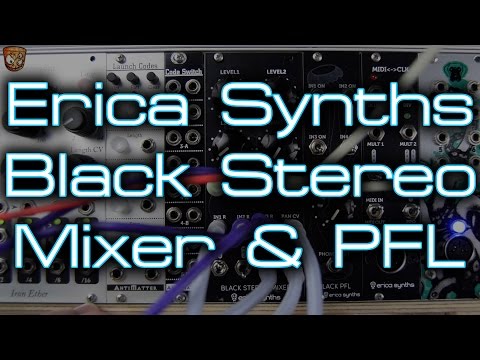 Erica Synths Drum Stereo Mixer image 2