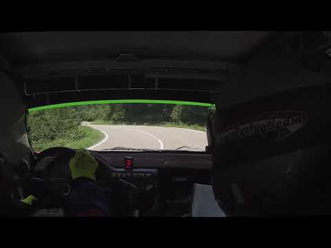 Cameracar Rally Salsomaggiore 2019 - Buzzi / Marchesi - Peugeot 106 A6 - PS Varano