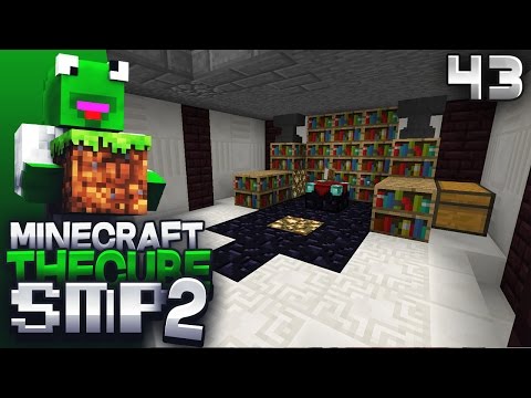The Cube SMP 2 - Episode 43 - Secret Enchant Room