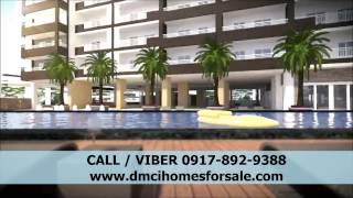 preview picture of video 'One Castilla Place San Juan Condo by Dmci Homes near Greenhills'