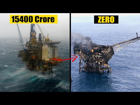 The Secret of Piper Alpha Oil Rig Disaster lies at the Bottom of the Sea