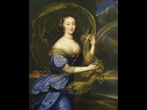 Madame de Montespan - age transformation from 6 to 67 years old
