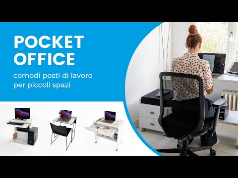 Scrivania PC Con Rotelle E Ripiani Estraibili 76x93x48cm - Made In Italy Per Ufficio E Casa - Foto 6