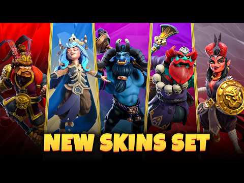 New Lunar New Year Skin Skins Animation in Clash of Clans | Lunar New Year Update 2026