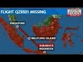 Air Asia flight QZ8501 crashes in Java Sea.