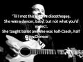"2002" by Bob Schneider (With Lyrics)