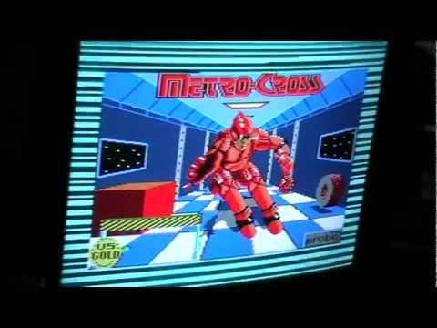 Let's Compare: Metro-Cross - CPC vs. C64 vs. Atari ST