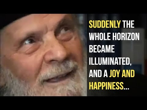 A miracle in my first day in a monastery (Bp. Justinian)