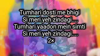 Download lagu Lyrics O yaara-Kaisi Yeh Yaariaan by Parth Shamthaan mp3