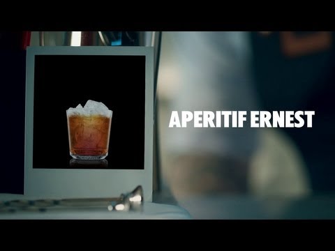 APERITIF ERNEST DRINK RECIPE - HOW TO MIX
