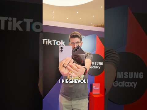 I NUOVI pieghevoli SAMSUNG, Fold 8, Fold 8 Ultra e Flip 8
