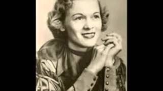 Early Jean Shepard - **TRIBUTE** - Nobody Else Can Love You Like I Do (1952).*