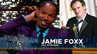 Jamie Foxx Recalls Proposing &#39;100 Black Coffins&#39; To Quentin Tarantino | The Jonathan Ross Show