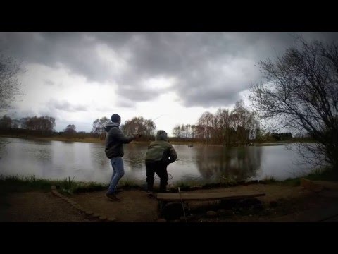 fisketur ved Moesholm Put and Take.