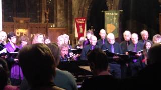 Abby Scott, Chris Eaton and the St Michaels Choir - 1914 The Carol Of Christmas Live in Middlewich!!
