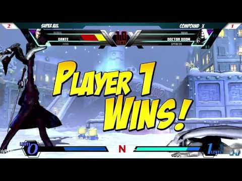 FNF 1-8-16 Super AXL vs Compound_X - LS