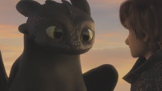 Hiccup &amp; Toothless - The Time Has Come (Pikachu&#39;s Goodbye)