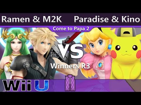 Paradise & Kino vs. Prince Ramen & FOX|MVG|Mew2King - Wii U Doubles Winners R3 - CTP2