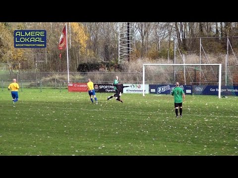 40 jaar voetbal Almere