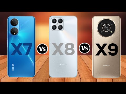 Honor X7 Vs Honor X8 Vs Honor X9