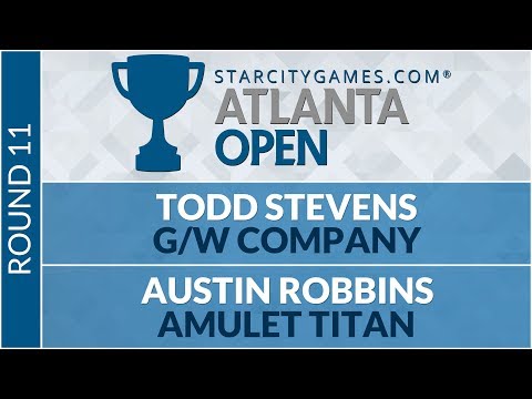 SCGATL - Round 11 - Todd Stevens vs Austin Robbins [Modern]