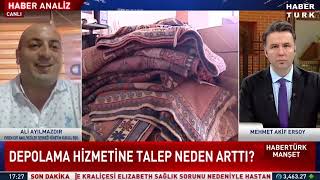 TAŞINMA AZALDI, DEPOLAMA ARTTI DEPOLAMA HİZMETİNE TALEP NEDEN ARTTI EŞYA DEPOLAM