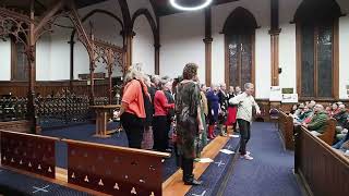 High -at St Peters church 2021