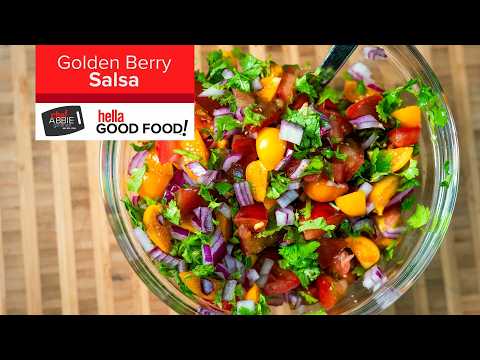 Golden Berry Salsa
