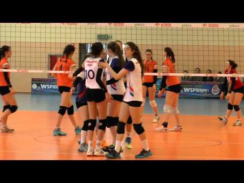 Energa Gedania Gdańsk vs UKS Orzeł Malbork (20.03. 2016) Kadetki 1/4 MP