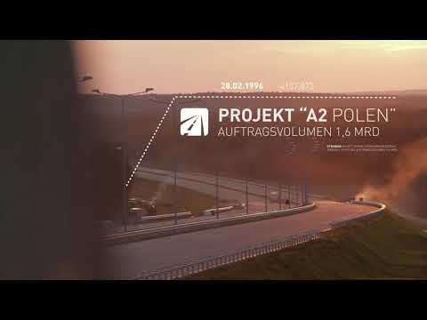 STRABAG Poland: A2 toll motorway from Nowy Tomyśl to Świecko (2009–2012)