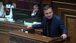 Էս ժովովրդին խի՞ խաբիք. ,,Ապագա կա,, կարգախոսով եկաք իշխանության, մնացիք անցյալում. Իշխան Սաղաթելյան