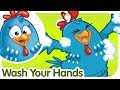 Wash Your Hands Lottie Dottie Chicken Kids Songs And Nursery Rhymes In English